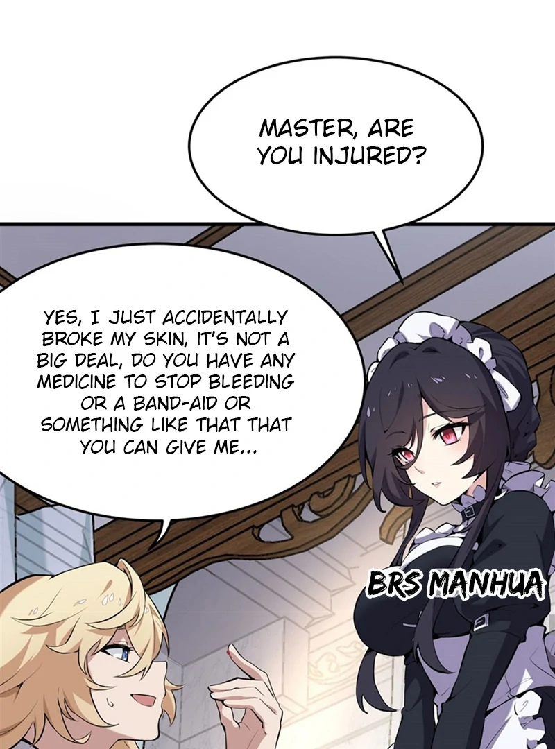 The Yellow-haired Villain in Female Main Character's Novel wants Happiness Chapter 1 - page 31