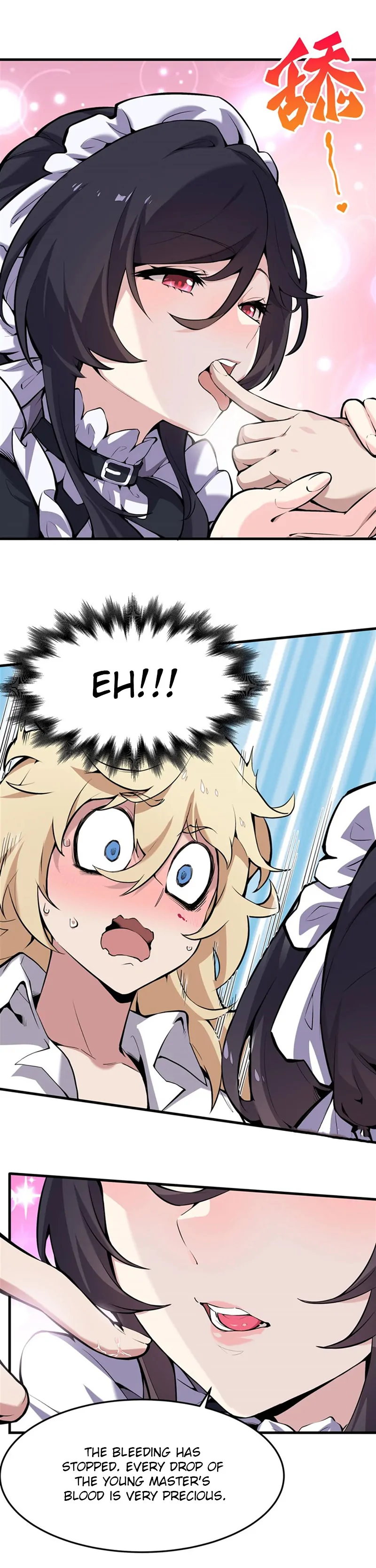 The Yellow-haired Villain in Female Main Character's Novel wants Happiness Chapter 1 - page 35