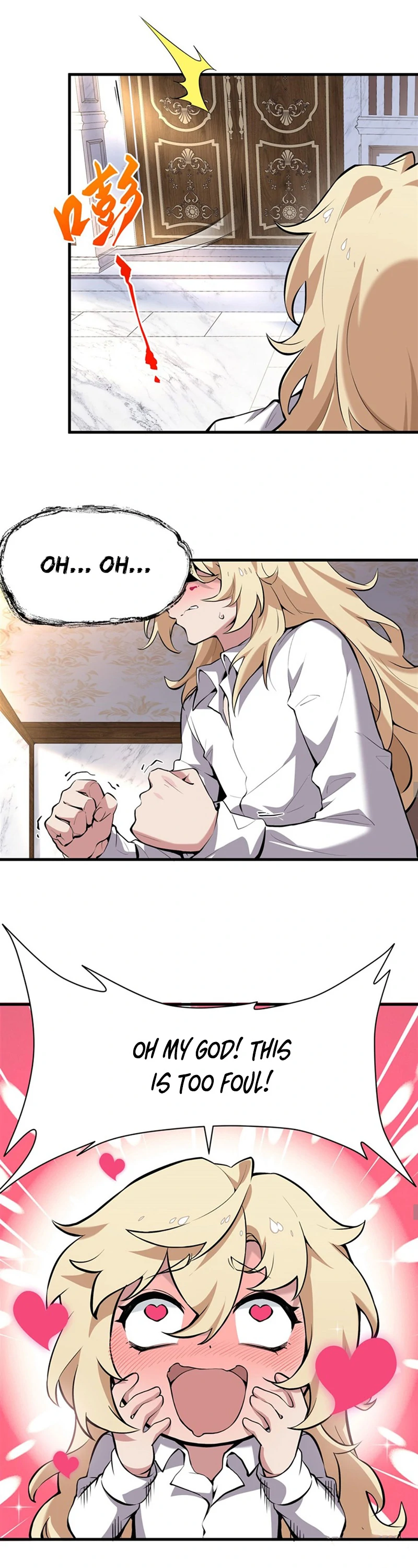 The Yellow-haired Villain in Female Main Character's Novel wants Happiness Chapter 1 - page 40