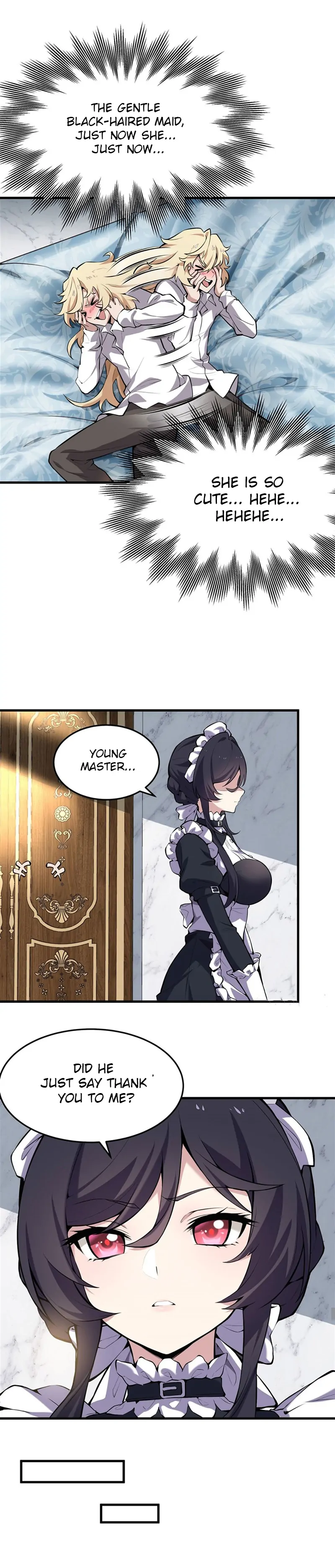 The Yellow-haired Villain in Female Main Character's Novel wants Happiness Chapter 1 - page 41