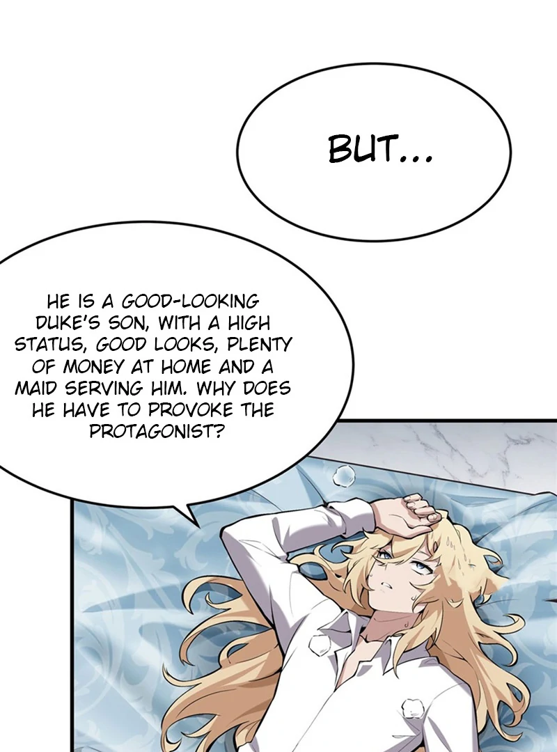 The Yellow-haired Villain in Female Main Character's Novel wants Happiness Chapter 1 - page 42