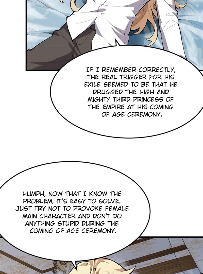 The Yellow-haired Villain in Female Main Character's Novel wants Happiness Chapter 1 - page 43