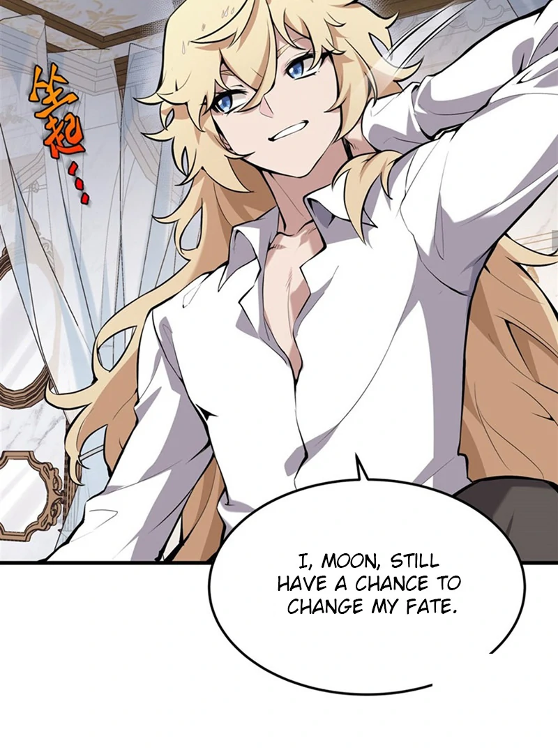 The Yellow-haired Villain in Female Main Character's Novel wants Happiness Chapter 1 - page 44