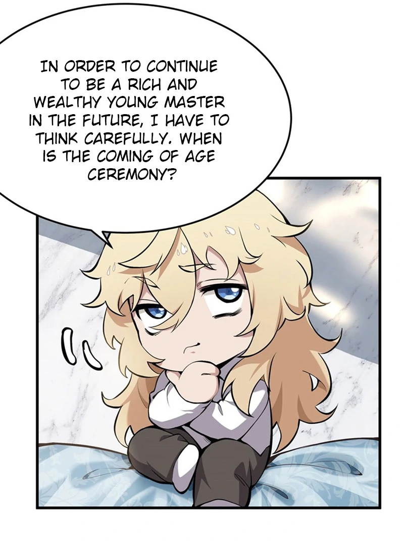 The Yellow-haired Villain in Female Main Character's Novel wants Happiness Chapter 1 - page 45
