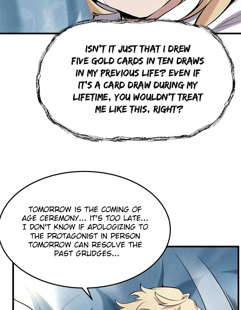 The Yellow-haired Villain in Female Main Character's Novel wants Happiness Chapter 1 - page 49