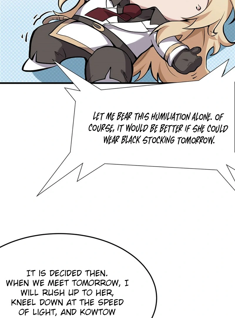 The Yellow-haired Villain in Female Main Character's Novel wants Happiness Chapter 1 - page 52