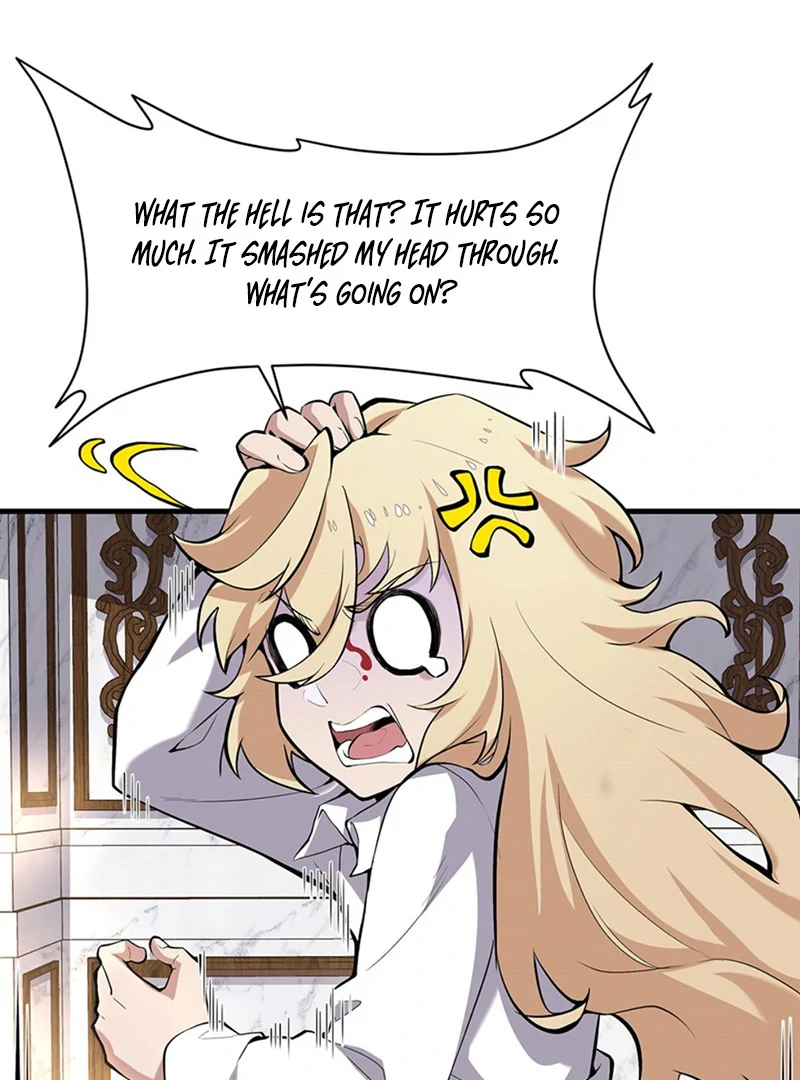 The Yellow-haired Villain in Female Main Character's Novel wants Happiness Chapter 1 - page 56
