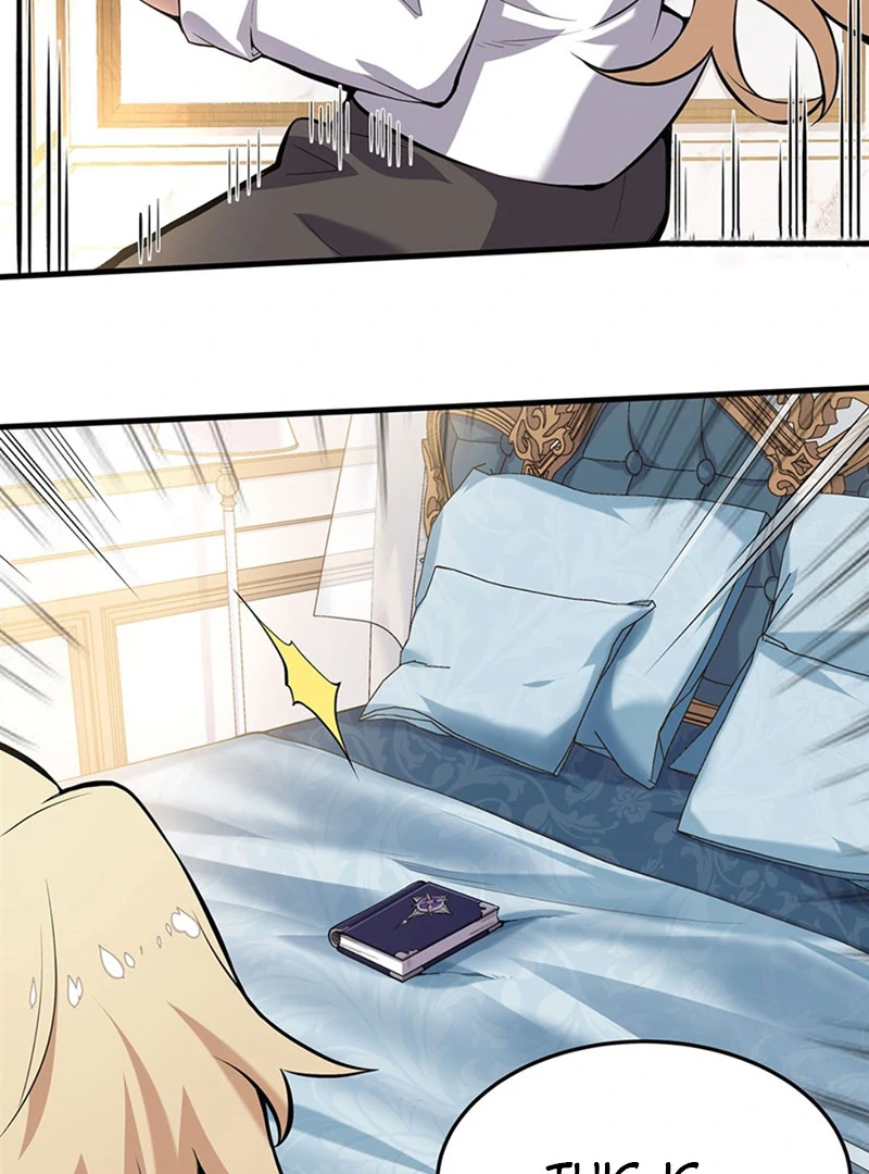 The Yellow-haired Villain in Female Main Character's Novel wants Happiness Chapter 1 - page 57