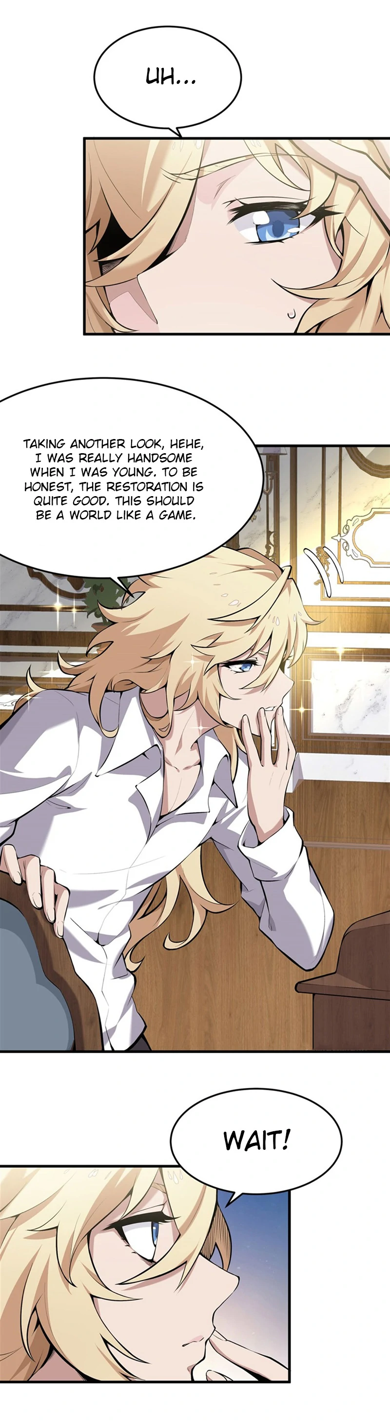 The Yellow-haired Villain in Female Main Character's Novel wants Happiness Chapter 1 - page 7