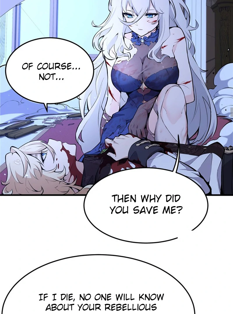 The Yellow-haired Villain in Female Main Character's Novel wants Happiness Chapter 10 - page 28