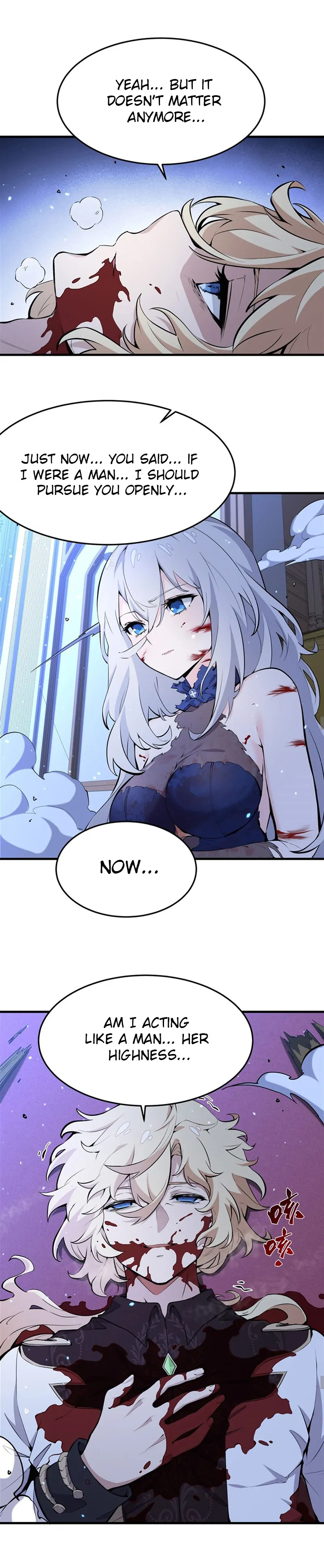 The Yellow-haired Villain in Female Main Character's Novel wants Happiness Chapter 10 - page 31