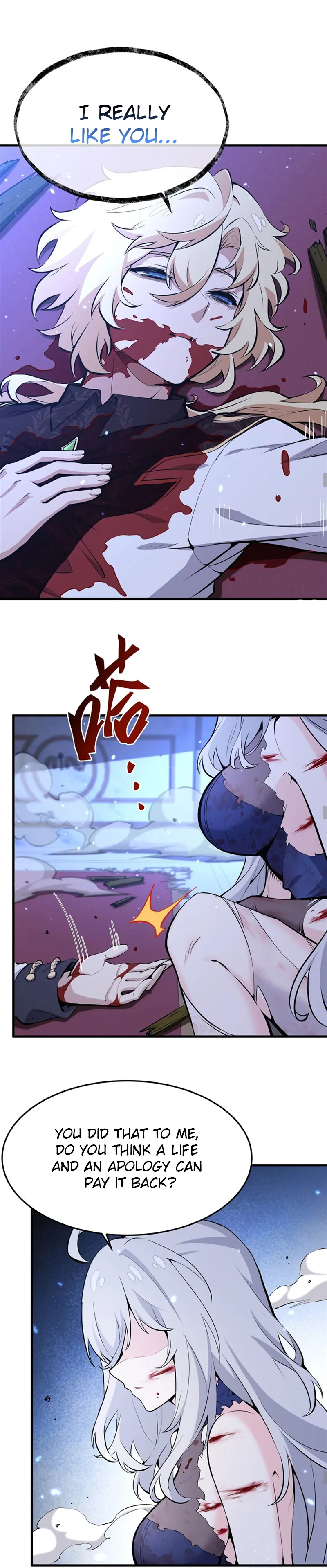 The Yellow-haired Villain in Female Main Character's Novel wants Happiness Chapter 10 - page 37
