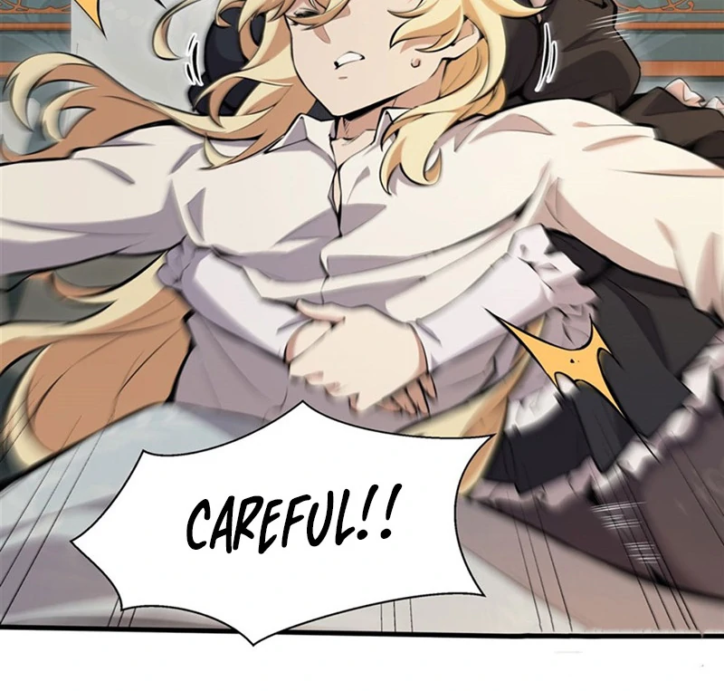 The Yellow-haired Villain in Female Main Character's Novel wants Happiness Chapter 11 - page 11