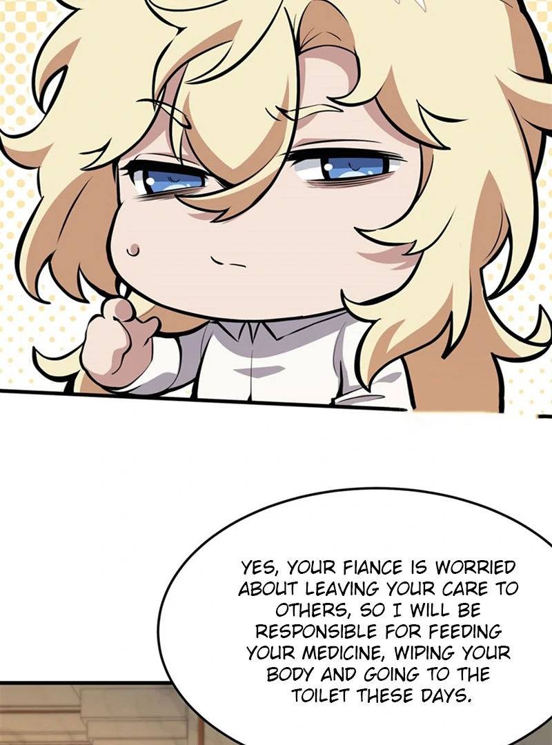 The Yellow-haired Villain in Female Main Character's Novel wants Happiness Chapter 11 - page 14