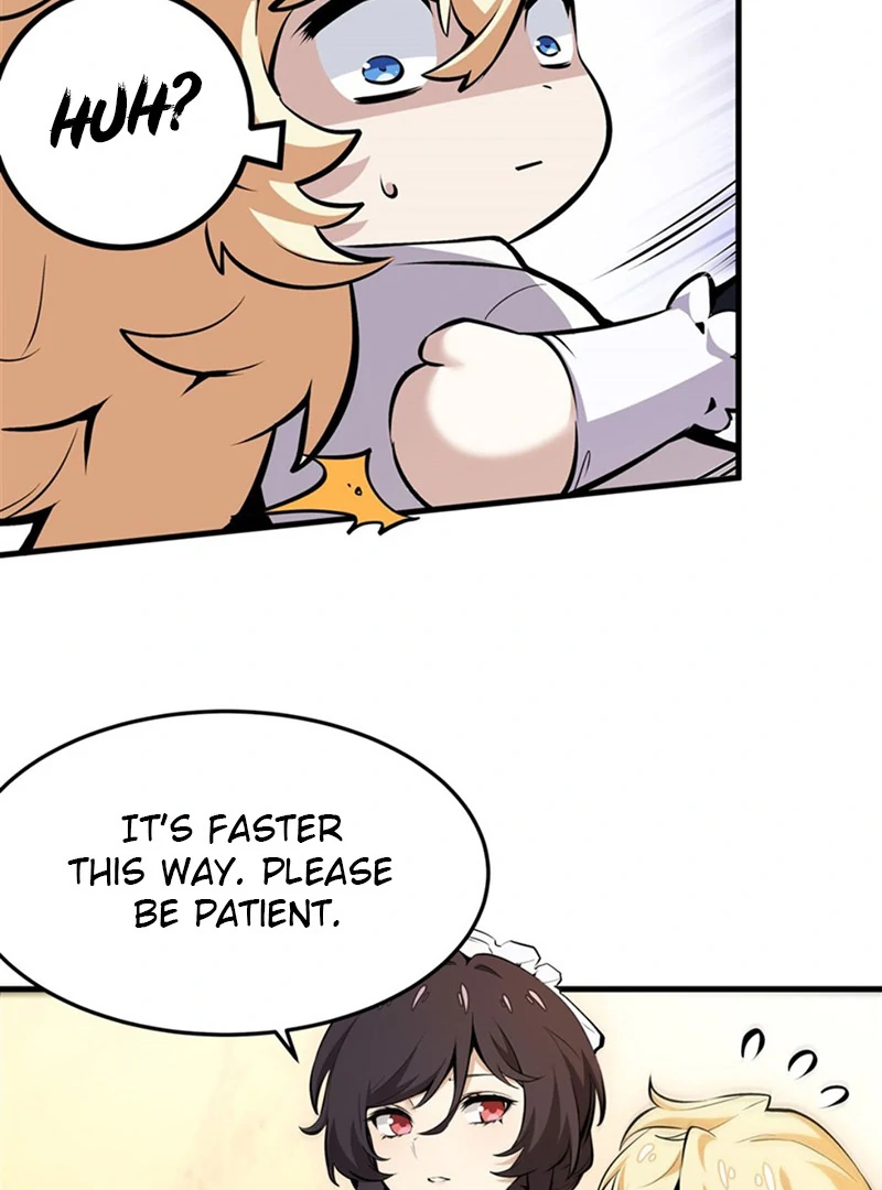 The Yellow-haired Villain in Female Main Character's Novel wants Happiness Chapter 11 - page 25