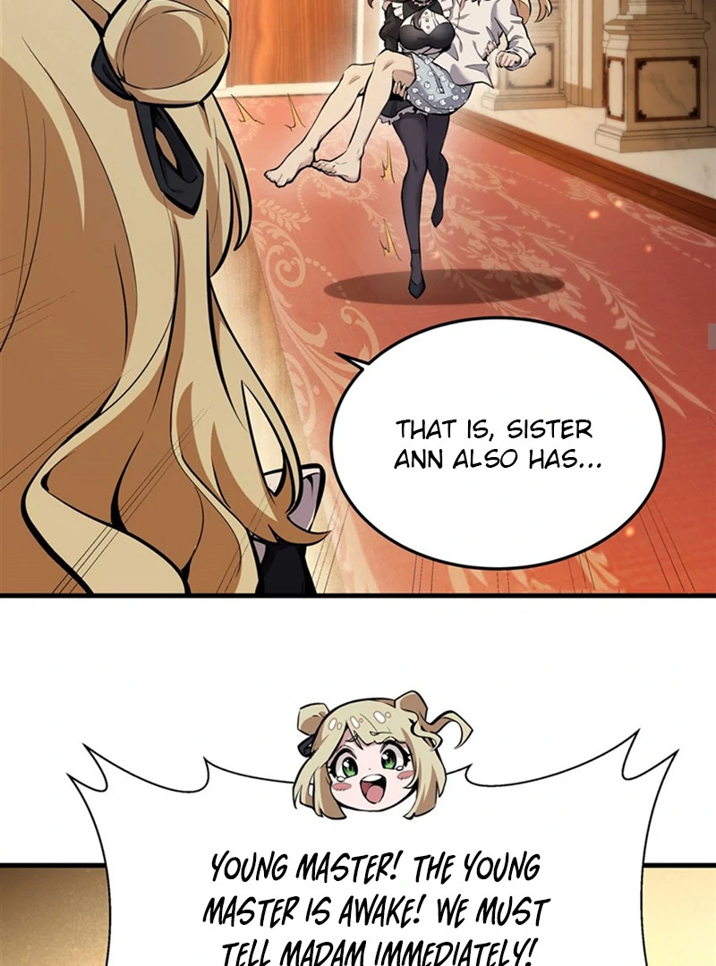 The Yellow-haired Villain in Female Main Character's Novel wants Happiness Chapter 11 - page 30