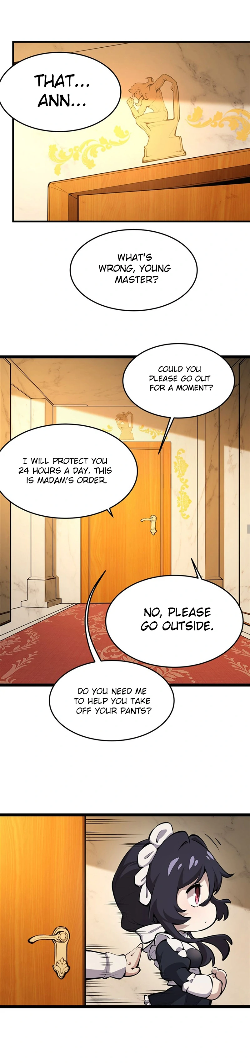 The Yellow-haired Villain in Female Main Character's Novel wants Happiness Chapter 11 - page 33