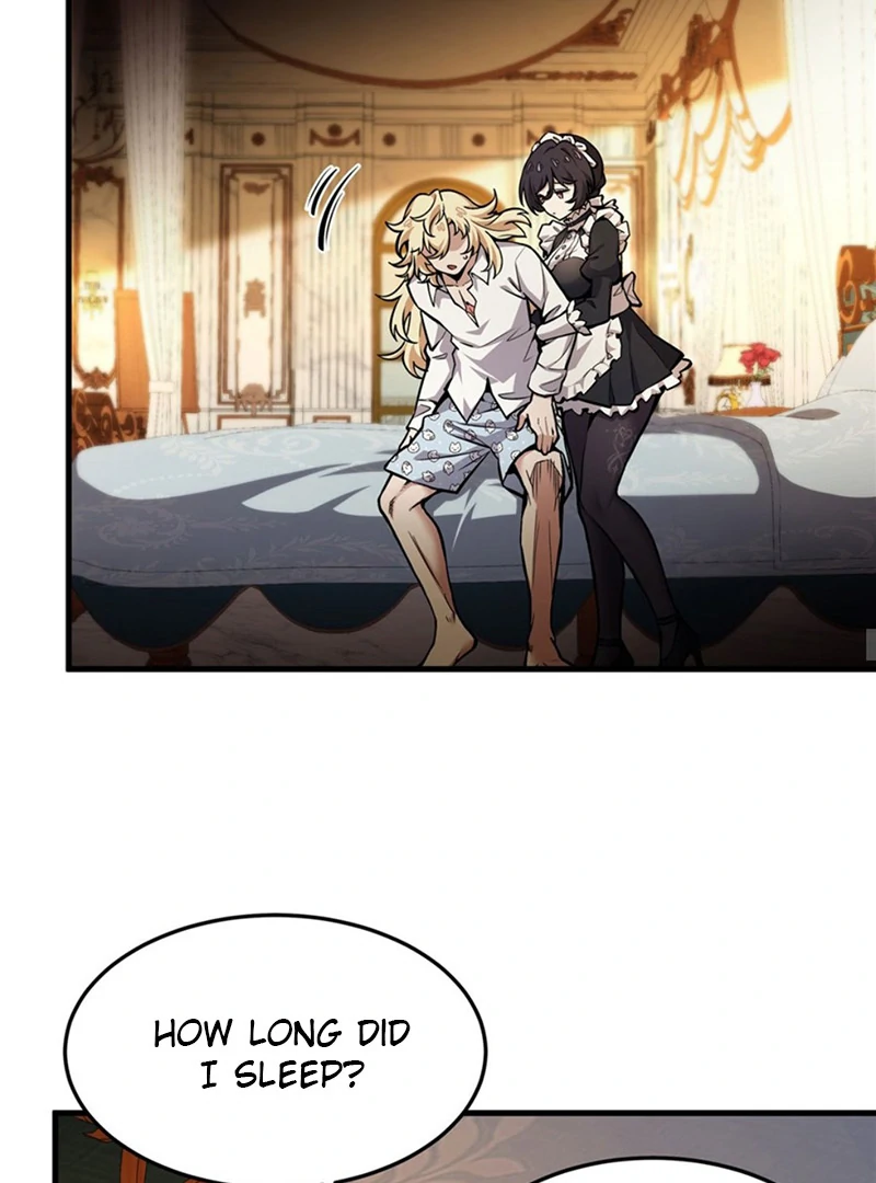 The Yellow-haired Villain in Female Main Character's Novel wants Happiness Chapter 11 - page 36