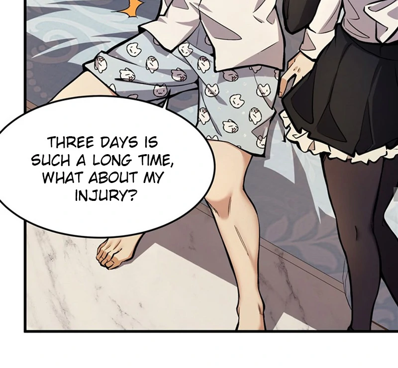 The Yellow-haired Villain in Female Main Character's Novel wants Happiness Chapter 11 - page 38