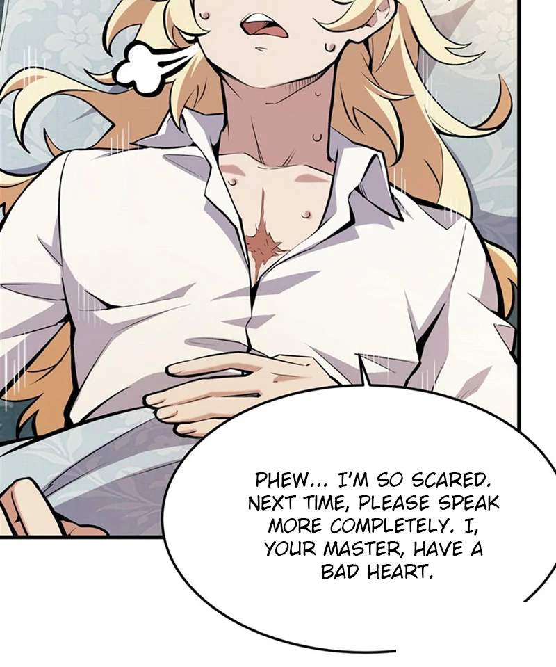 The Yellow-haired Villain in Female Main Character's Novel wants Happiness Chapter 11 - page 50