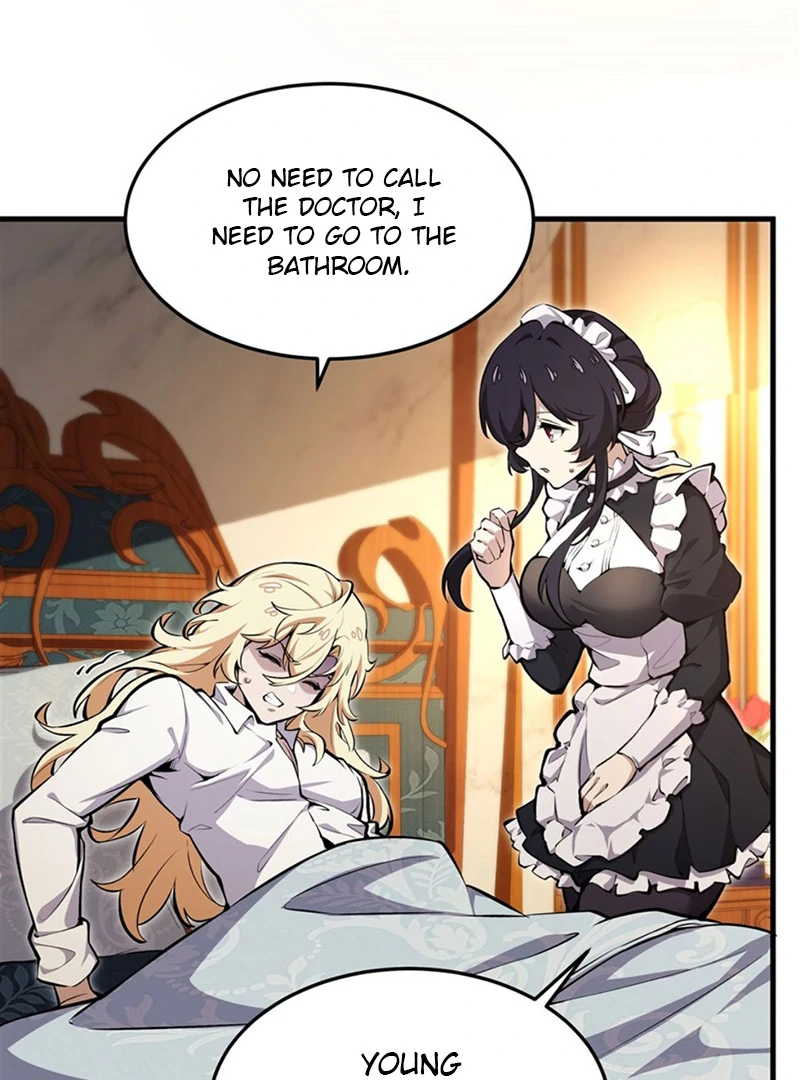 The Yellow-haired Villain in Female Main Character's Novel wants Happiness Chapter 11 - page 7