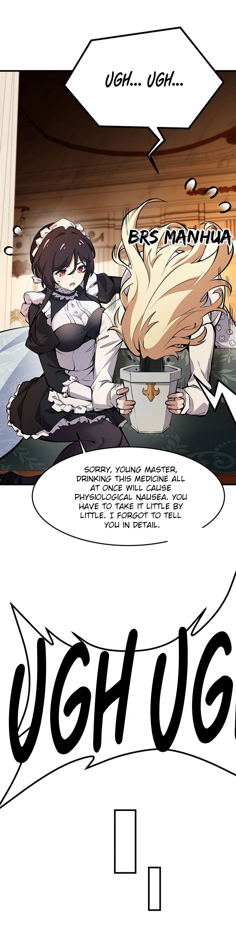 The Yellow-haired Villain in Female Main Character's Novel wants Happiness Chapter 11 - page 81