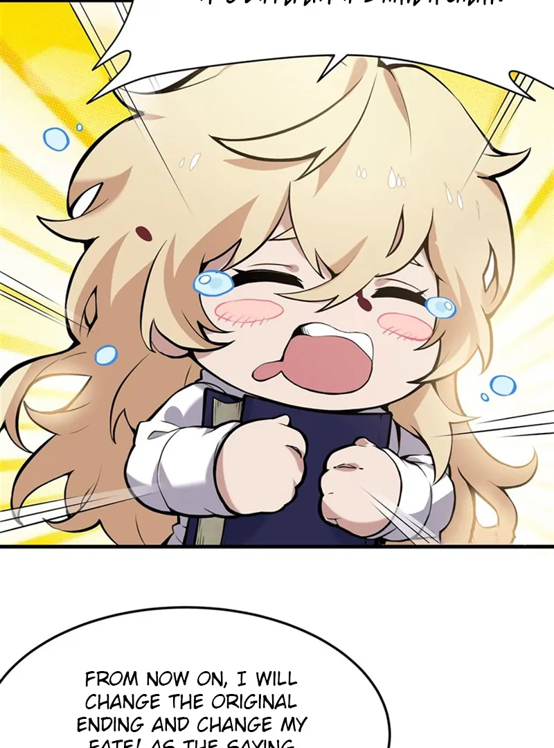The Yellow-haired Villain in Female Main Character's Novel wants Happiness Chapter 2 - page 3