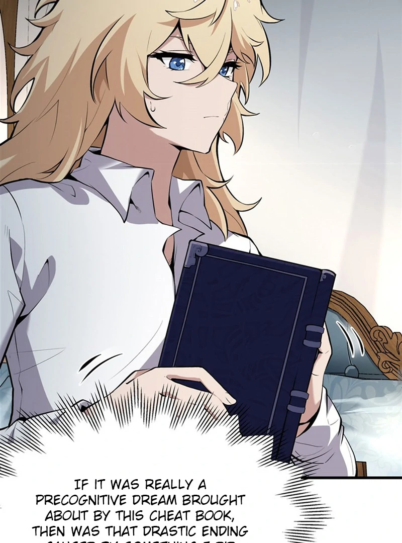 The Yellow-haired Villain in Female Main Character's Novel wants Happiness Chapter 2 - page 36