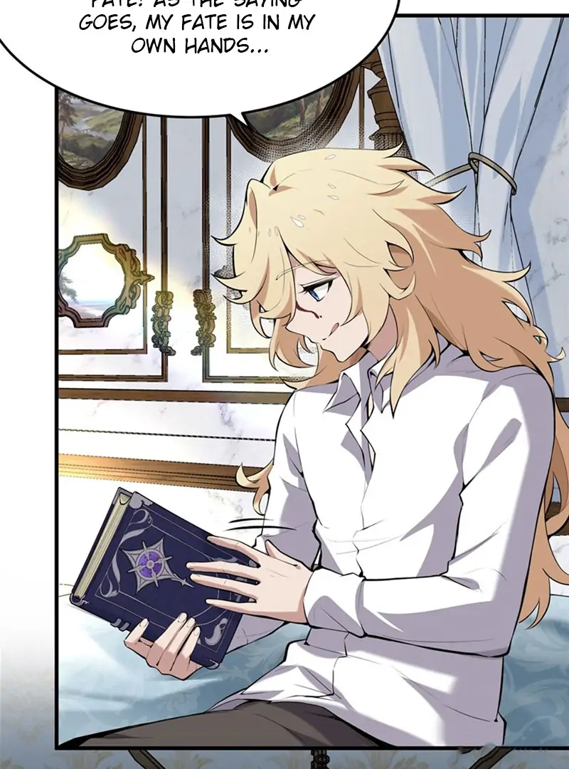 The Yellow-haired Villain in Female Main Character's Novel wants Happiness Chapter 2 - page 4