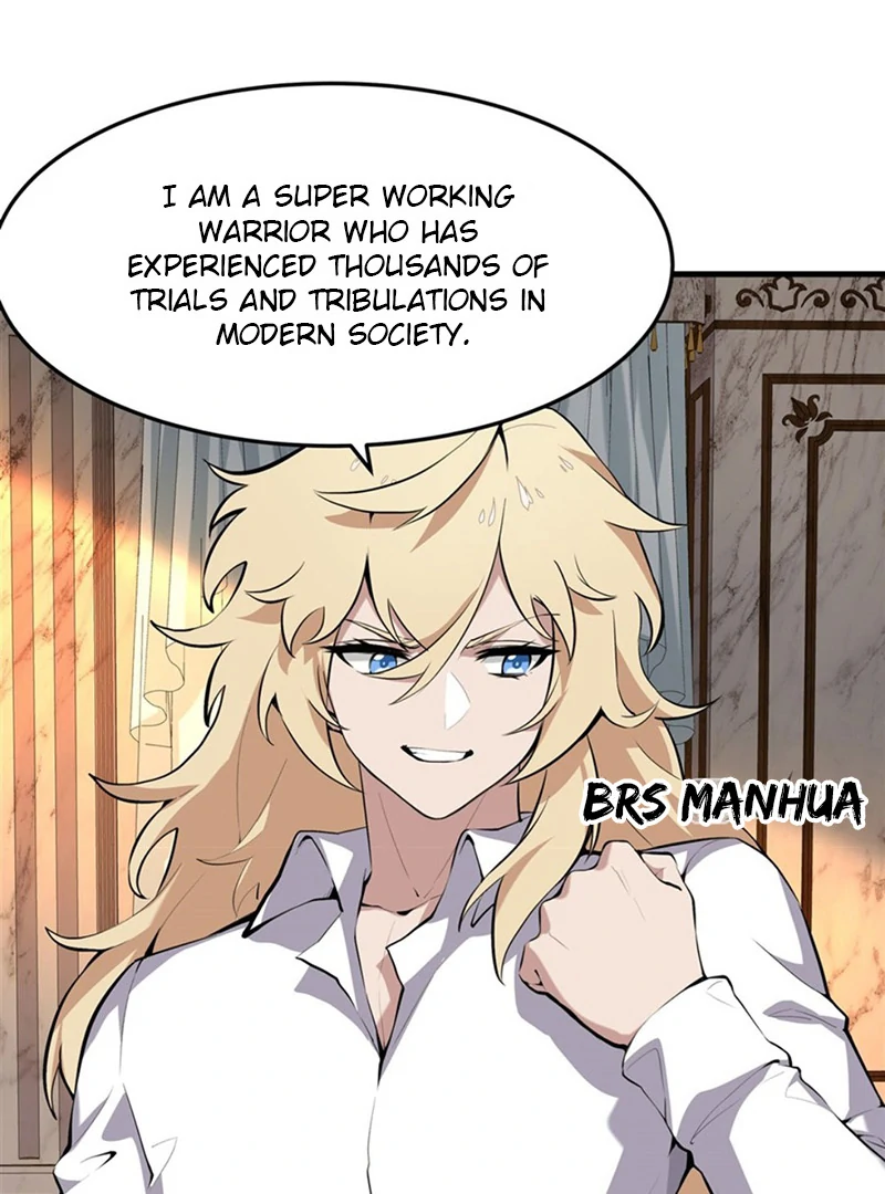 The Yellow-haired Villain in Female Main Character's Novel wants Happiness Chapter 2 - page 45
