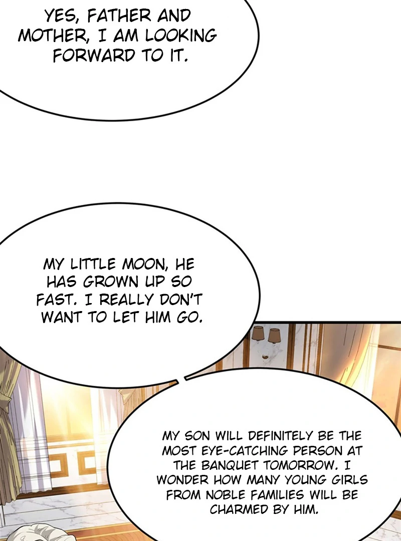 The Yellow-haired Villain in Female Main Character's Novel wants Happiness Chapter 2 - page 57