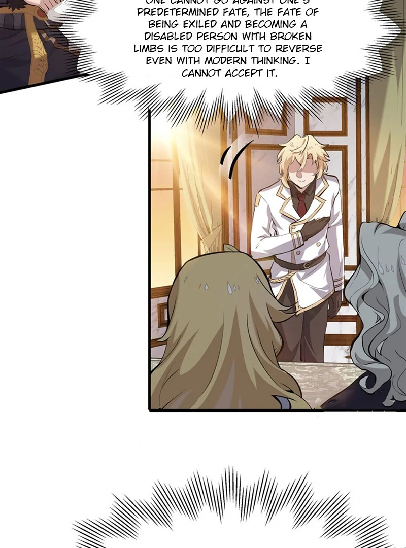 The Yellow-haired Villain in Female Main Character's Novel wants Happiness Chapter 2 - page 67