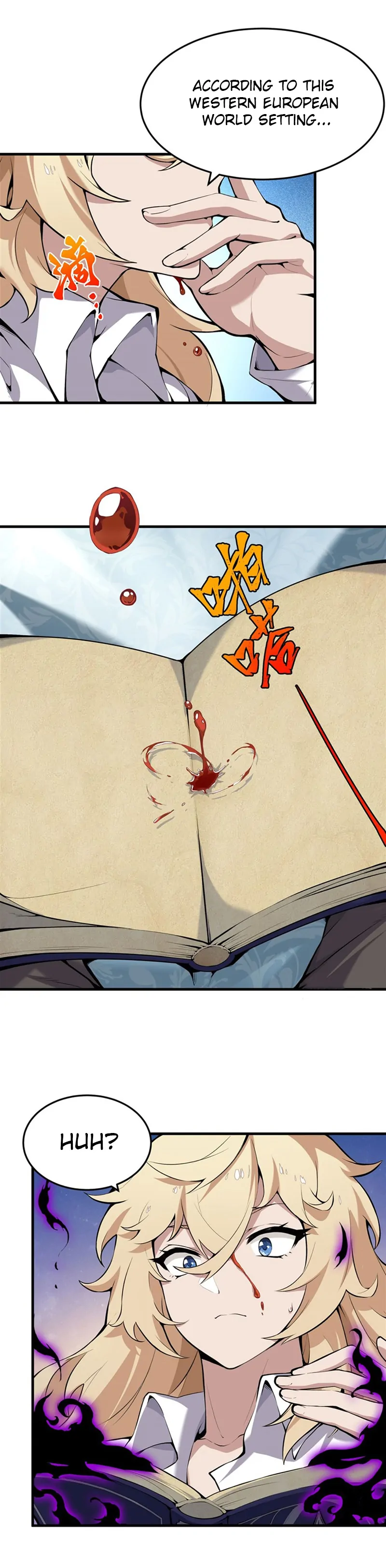 The Yellow-haired Villain in Female Main Character's Novel wants Happiness Chapter 2 - page 8