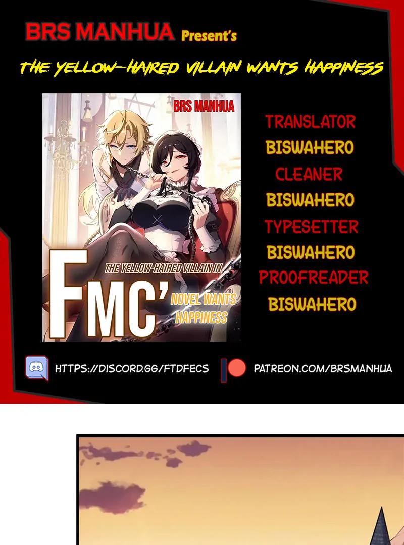 The Yellow-haired Villain in Female Main Character's Novel wants Happiness Chapter 3 - page 1