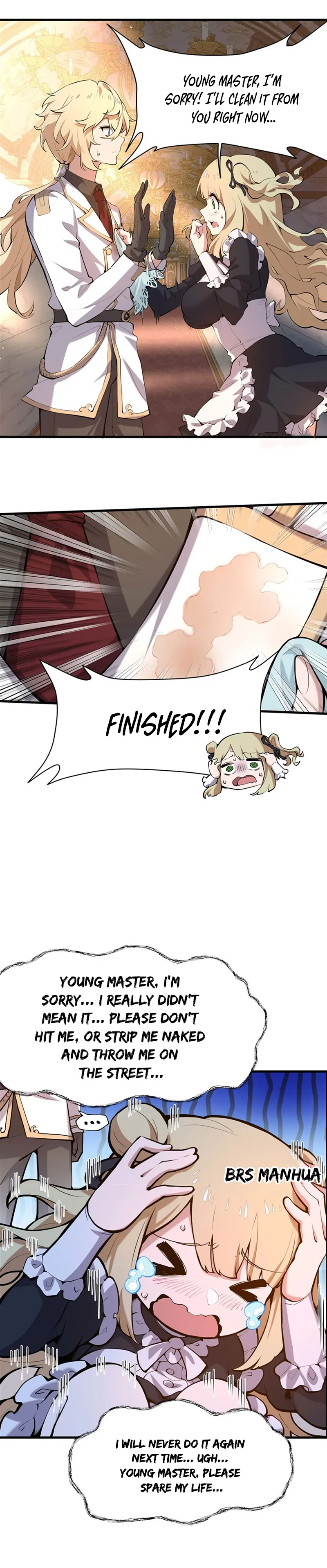 The Yellow-haired Villain in Female Main Character's Novel wants Happiness Chapter 3 - page 11