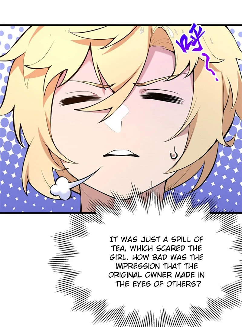The Yellow-haired Villain in Female Main Character's Novel wants Happiness Chapter 3 - page 12