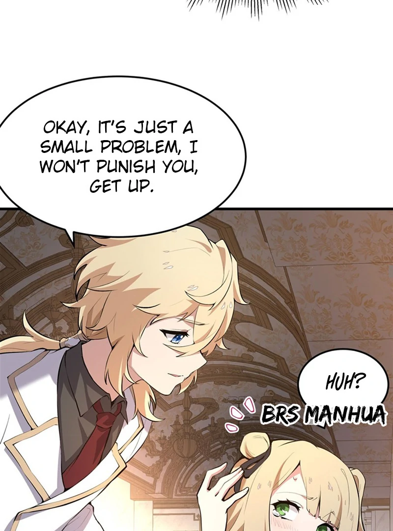 The Yellow-haired Villain in Female Main Character's Novel wants Happiness Chapter 3 - page 13