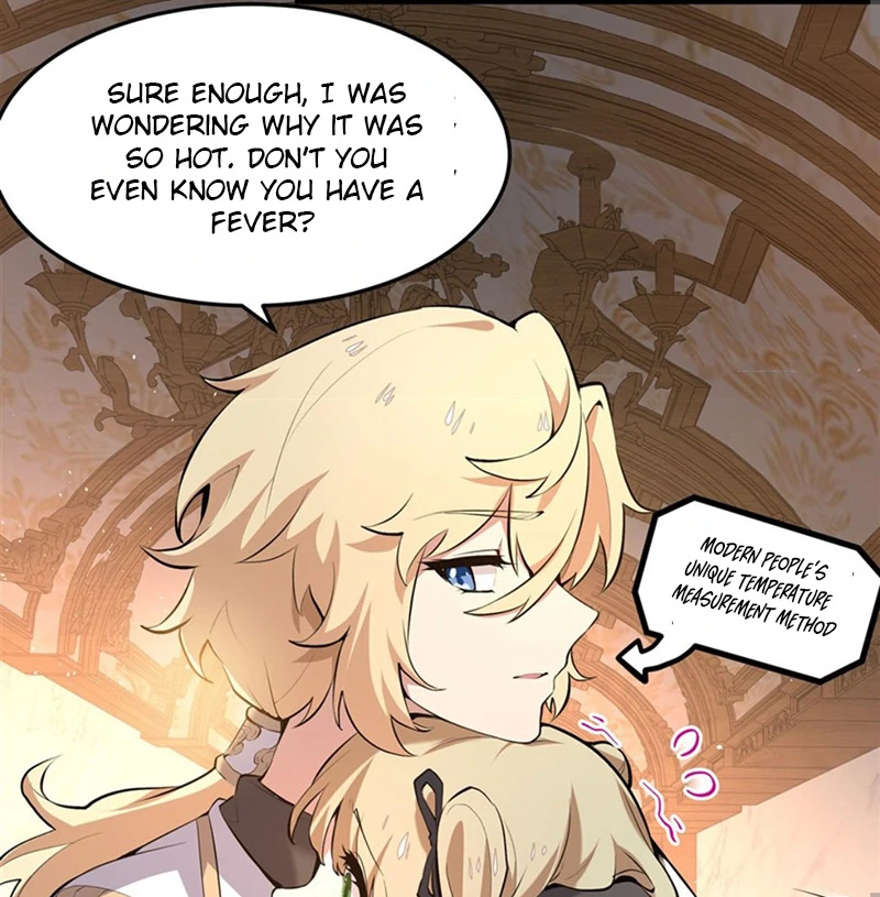 The Yellow-haired Villain in Female Main Character's Novel wants Happiness Chapter 3 - page 15