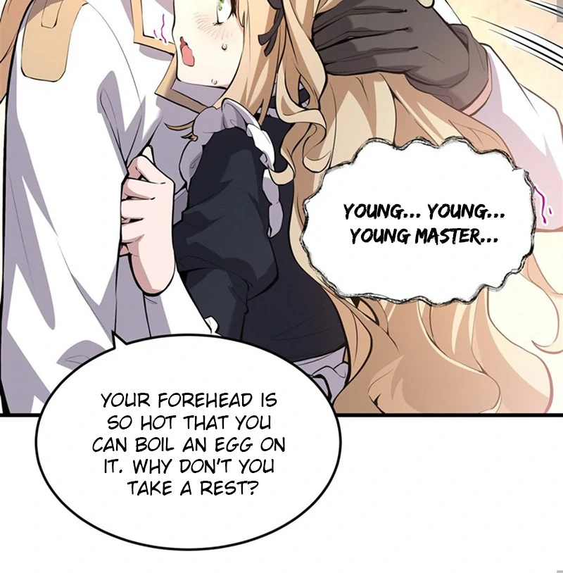 The Yellow-haired Villain in Female Main Character's Novel wants Happiness Chapter 3 - page 16