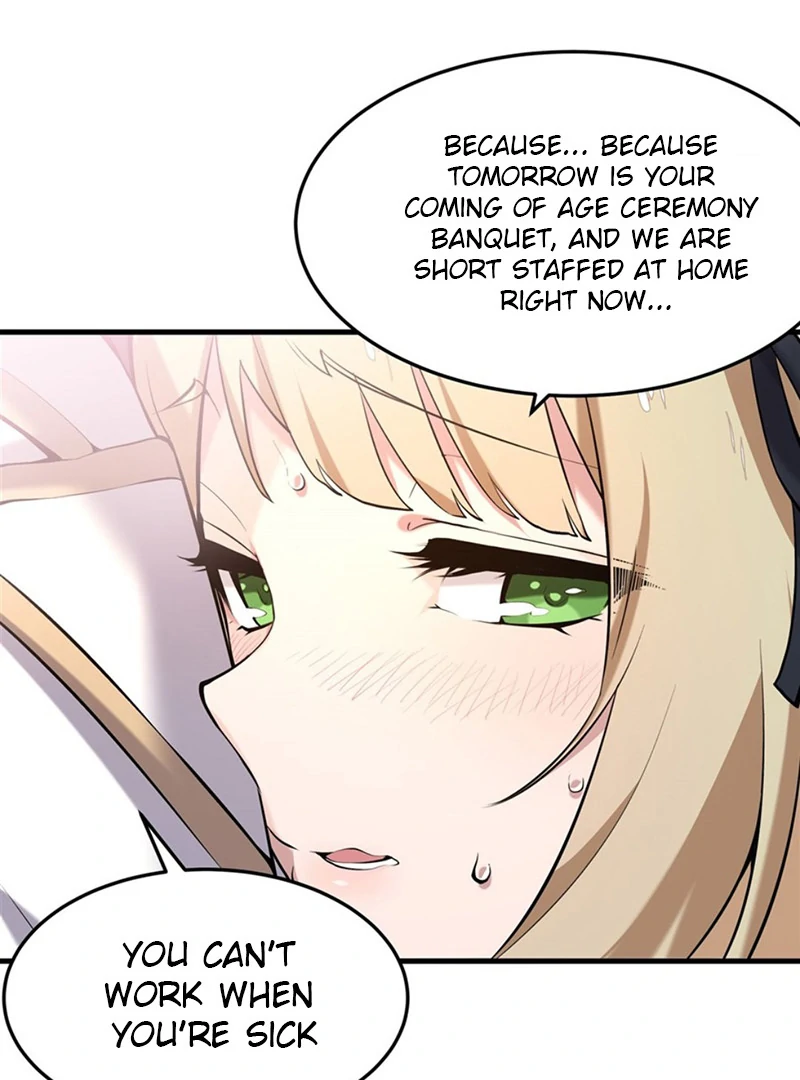 The Yellow-haired Villain in Female Main Character's Novel wants Happiness Chapter 3 - page 17