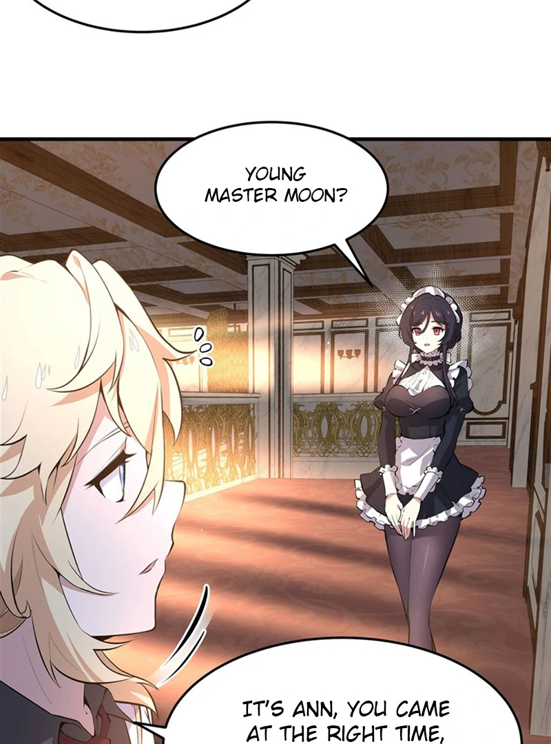 The Yellow-haired Villain in Female Main Character's Novel wants Happiness Chapter 3 - page 18