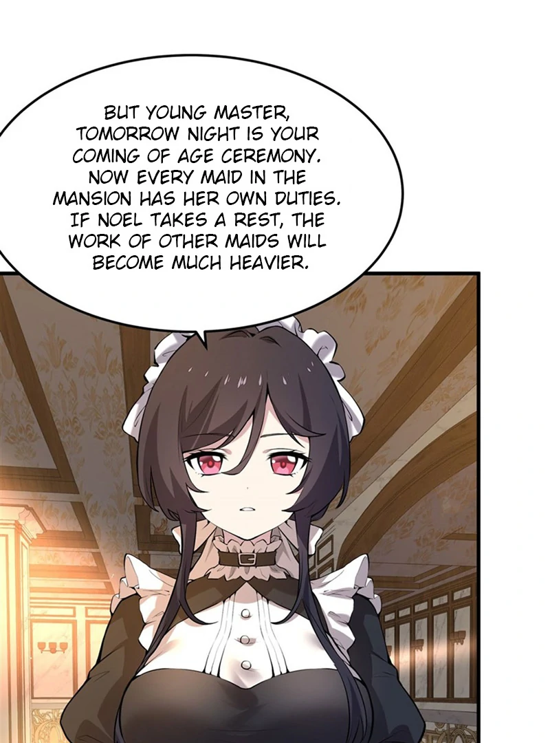 The Yellow-haired Villain in Female Main Character's Novel wants Happiness Chapter 3 - page 22
