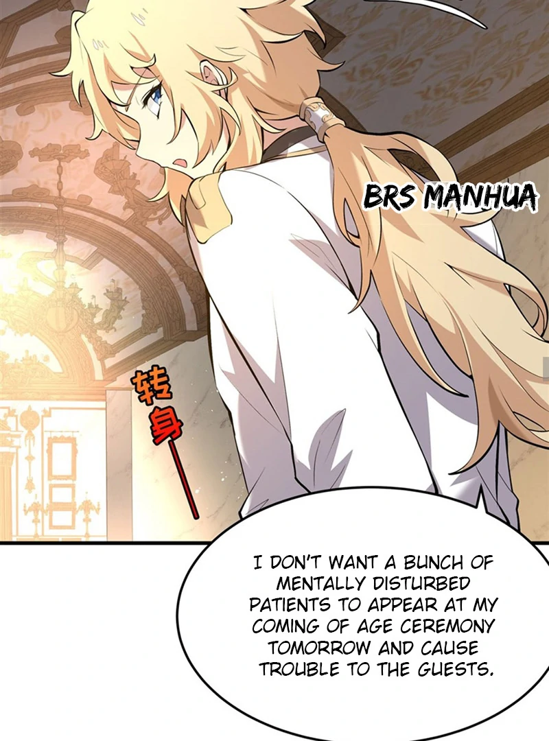 The Yellow-haired Villain in Female Main Character's Novel wants Happiness Chapter 3 - page 24