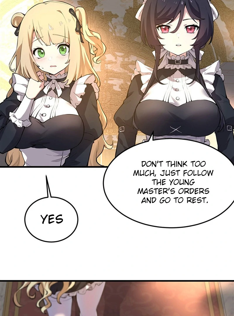 The Yellow-haired Villain in Female Main Character's Novel wants Happiness Chapter 3 - page 29