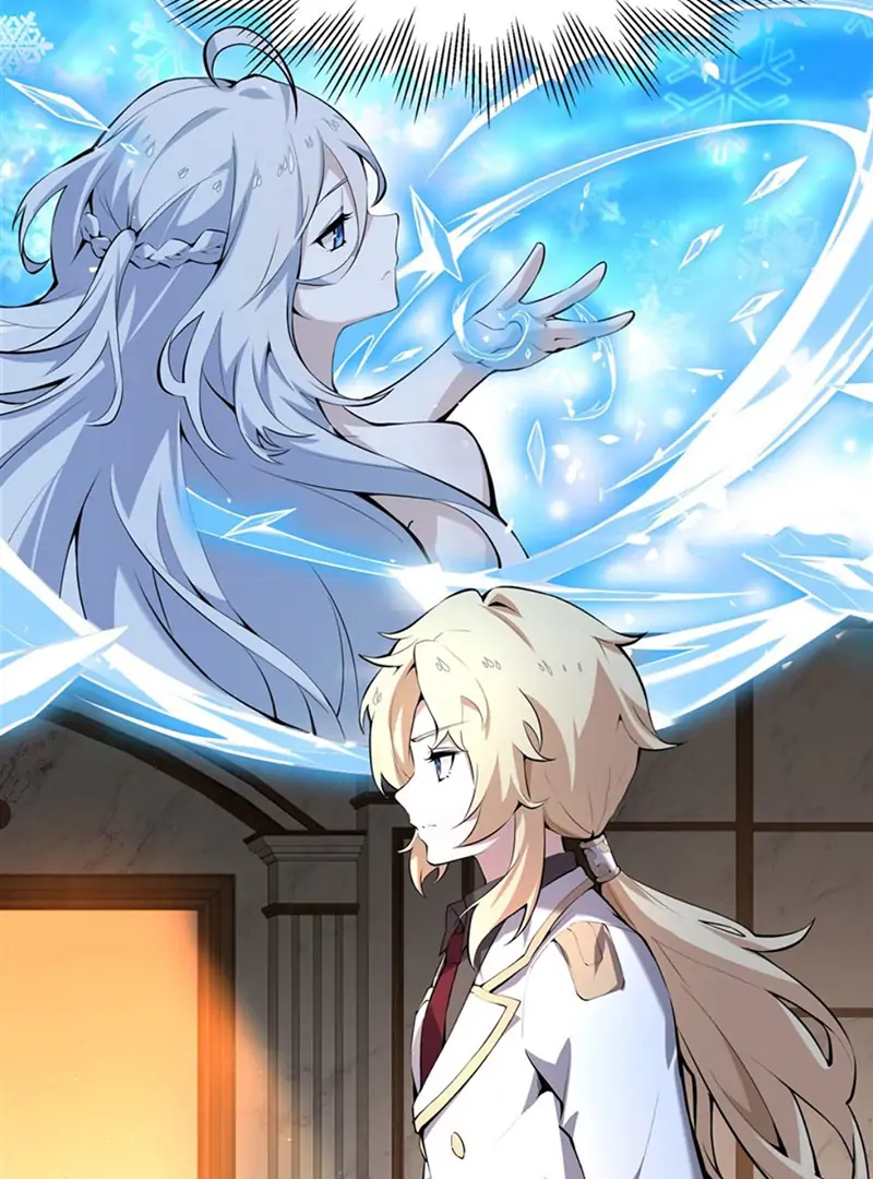 The Yellow-haired Villain in Female Main Character's Novel wants Happiness Chapter 3 - page 3