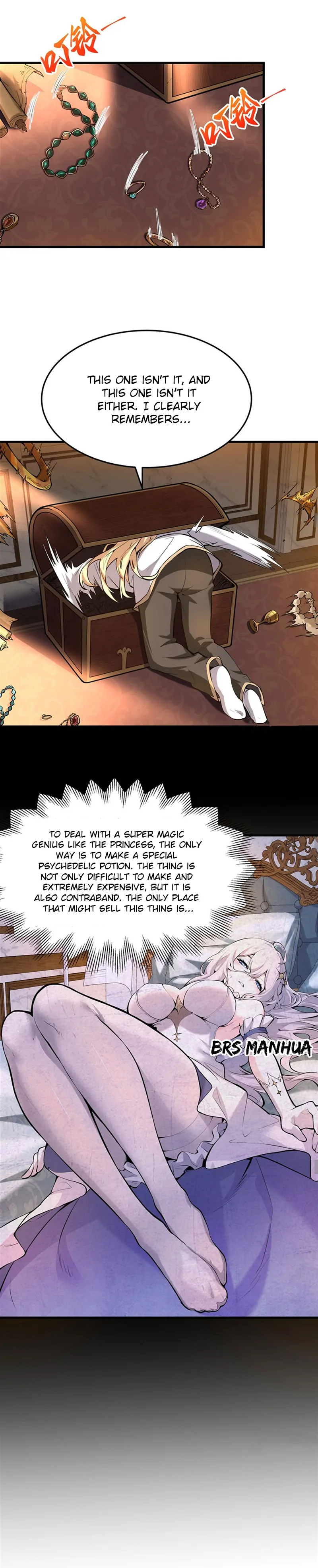 The Yellow-haired Villain in Female Main Character's Novel wants Happiness Chapter 3 - page 32