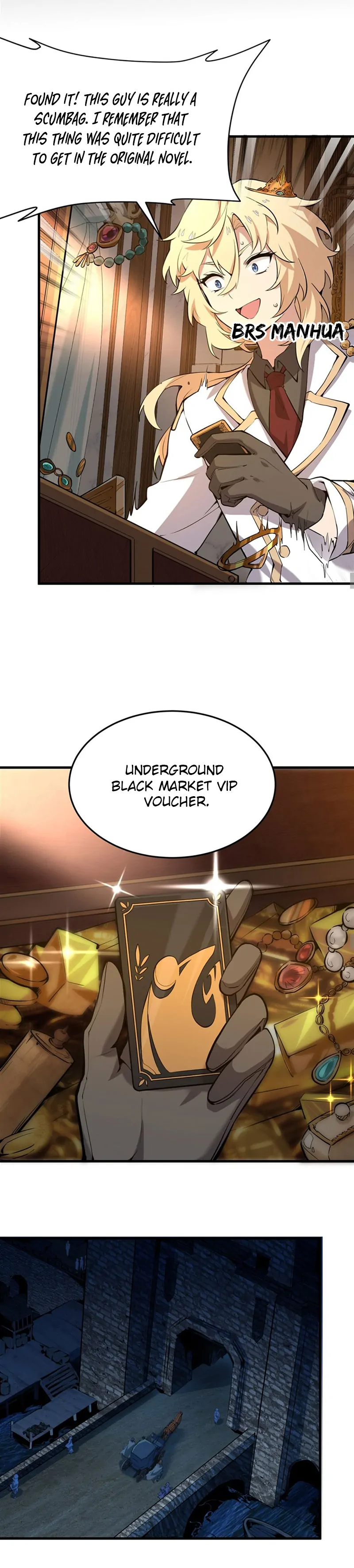 The Yellow-haired Villain in Female Main Character's Novel wants Happiness Chapter 3 - page 33
