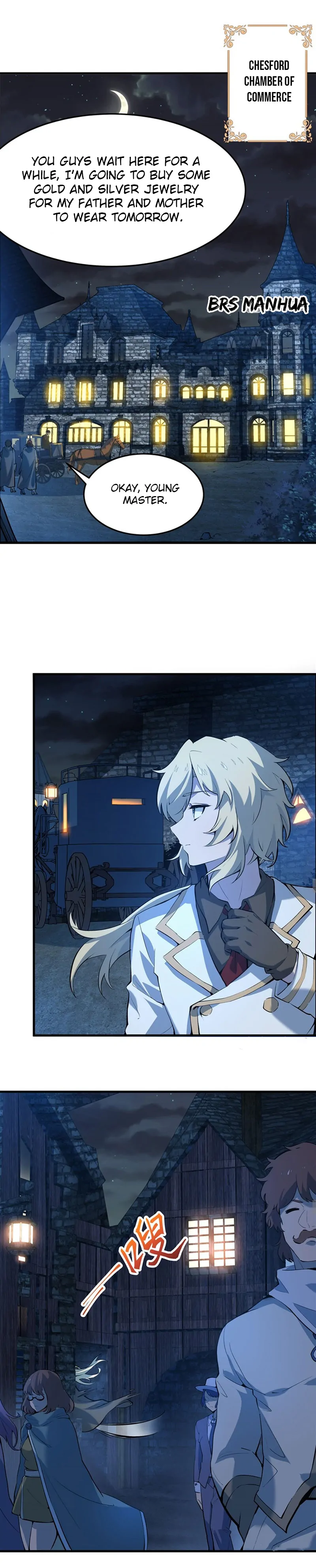 The Yellow-haired Villain in Female Main Character's Novel wants Happiness Chapter 3 - page 34