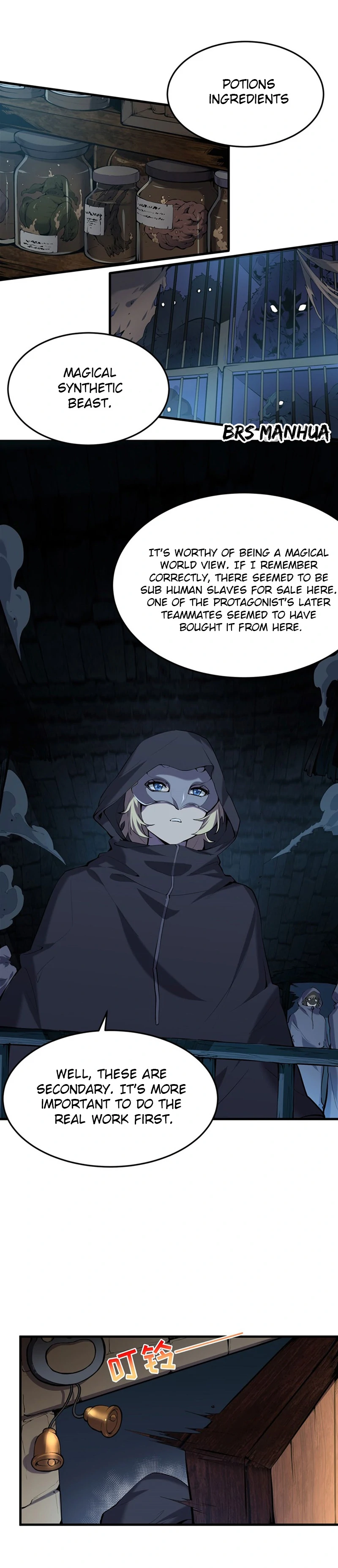 The Yellow-haired Villain in Female Main Character's Novel wants Happiness Chapter 3 - page 43