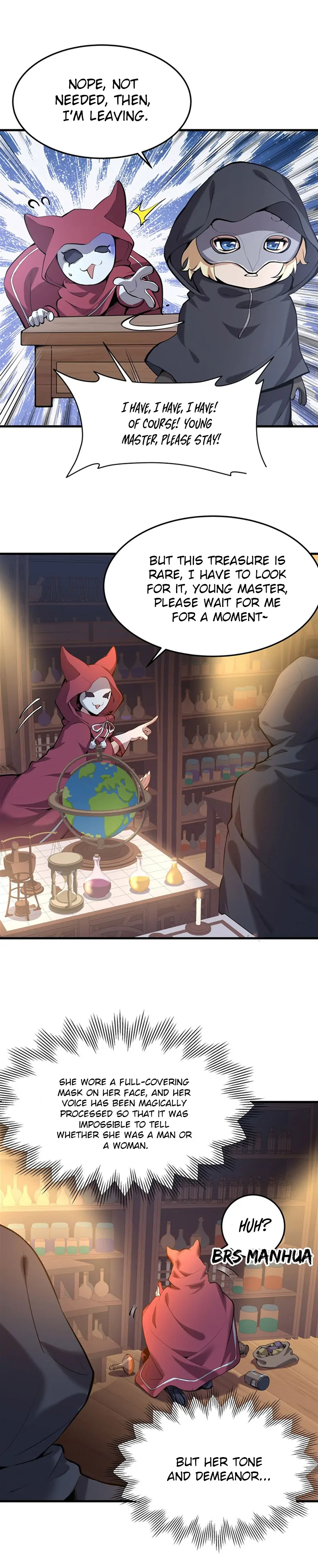 The Yellow-haired Villain in Female Main Character's Novel wants Happiness Chapter 3 - page 49